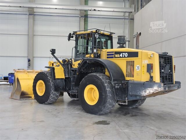 Radlader KOMATSU WA470