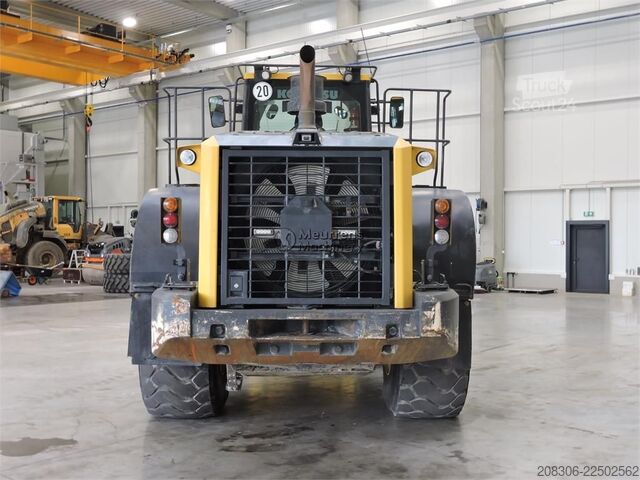 Radlader KOMATSU WA470