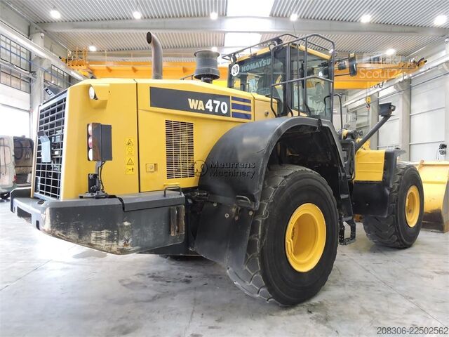 Radlader KOMATSU WA470