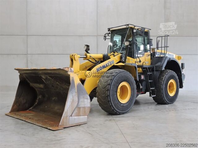 Radlader KOMATSU WA470