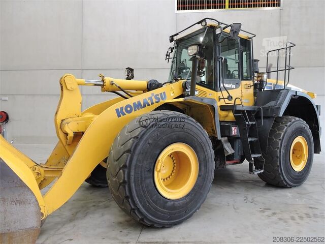 Radlader KOMATSU WA470