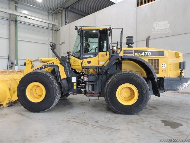Radlader KOMATSU WA470