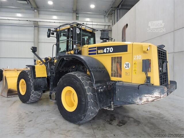 Radlader KOMATSU WA470
