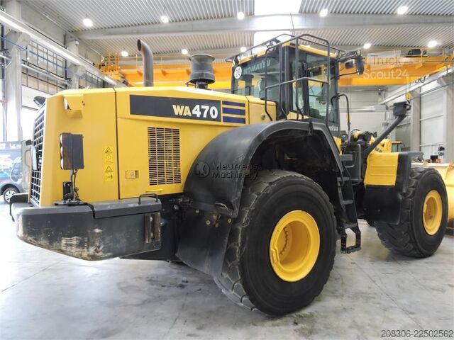 Radlader KOMATSU WA470
