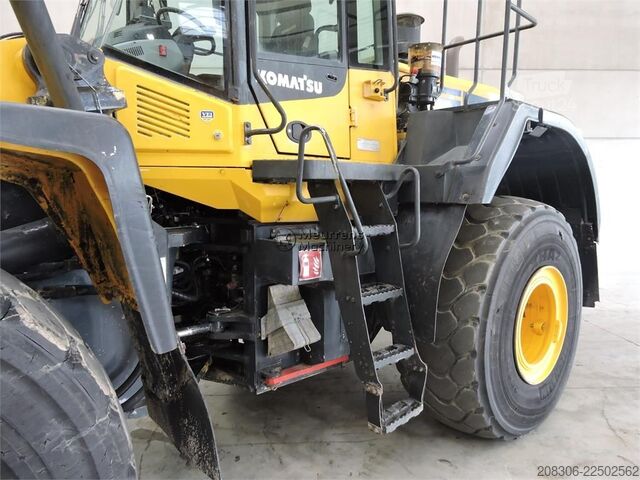 Radlader KOMATSU WA470