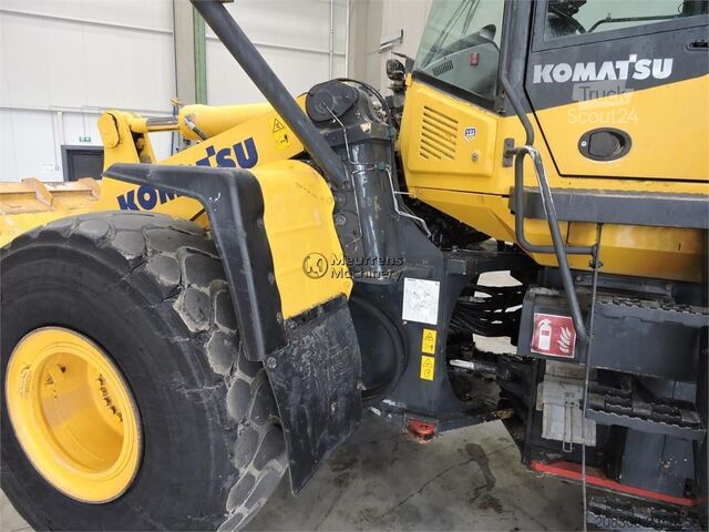 Radlader KOMATSU WA470