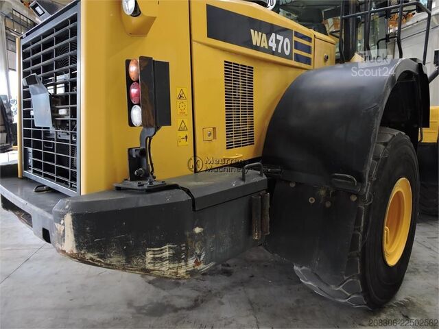 Radlader KOMATSU WA470