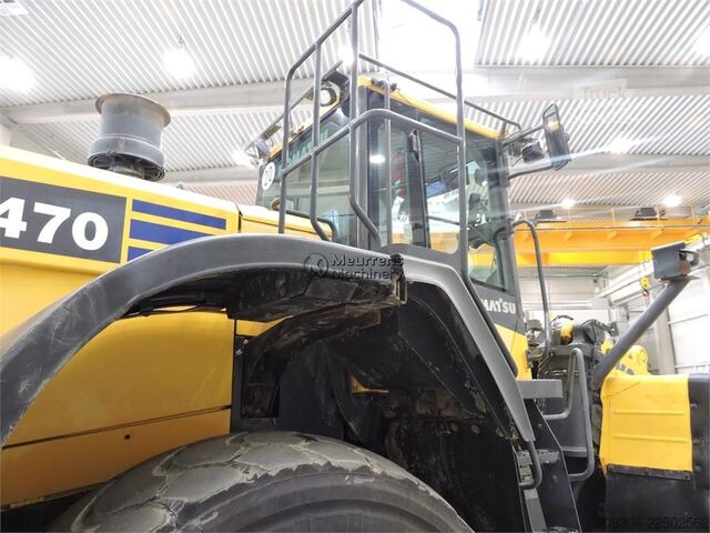 Radlader KOMATSU WA470