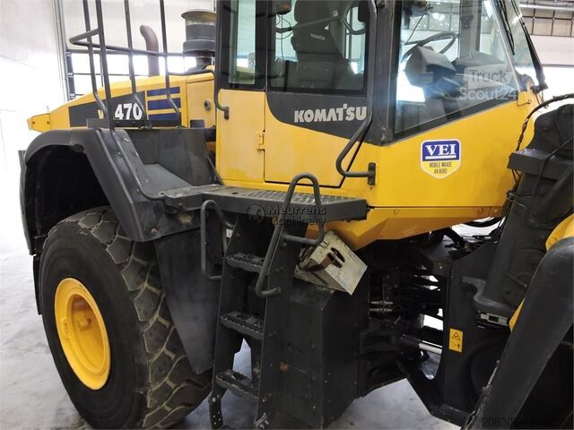Radlader KOMATSU WA470