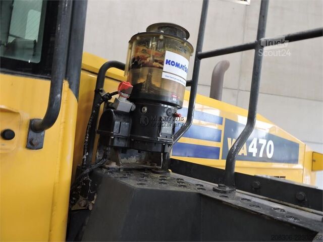 Radlader KOMATSU WA470