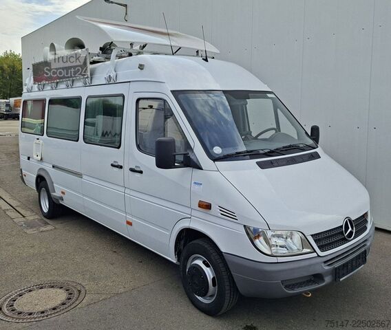 Kastenwagen hoch MERCEDES-BENZ 416 CDI Sprinter Lautsprecherkraftwagen Aggregat