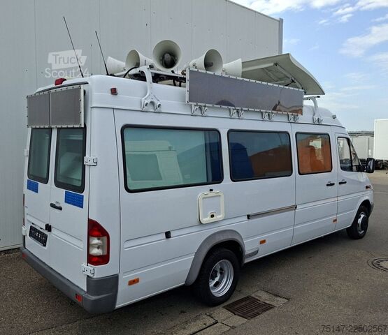 Kastenwagen hoch MERCEDES-BENZ 416 CDI Sprinter Lautsprecherkraftwagen Aggregat