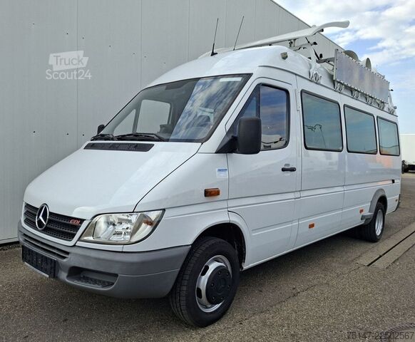 Kastenwagen hoch MERCEDES-BENZ 416 CDI Sprinter Lautsprecherkraftwagen Aggregat