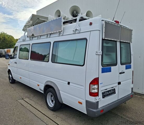 Kastenwagen hoch MERCEDES-BENZ 416 CDI Sprinter Lautsprecherkraftwagen Aggregat