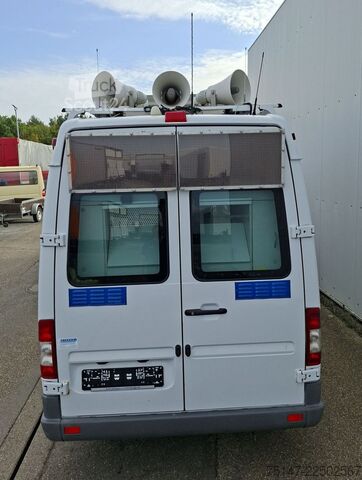 Kastenwagen hoch MERCEDES-BENZ 416 CDI Sprinter Lautsprecherkraftwagen Aggregat