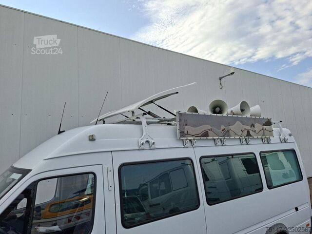 Kastenwagen hoch MERCEDES-BENZ 416 CDI Sprinter Lautsprecherkraftwagen Aggregat