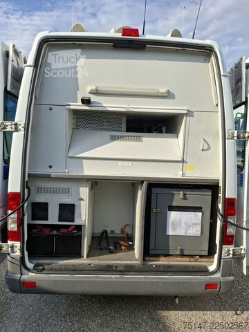 Kastenwagen hoch MERCEDES-BENZ 416 CDI Sprinter Lautsprecherkraftwagen Aggregat