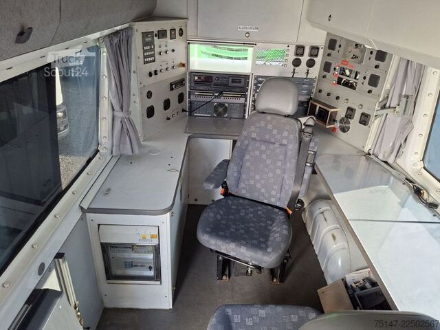 Kastenwagen hoch MERCEDES-BENZ 416 CDI Sprinter Lautsprecherkraftwagen Aggregat