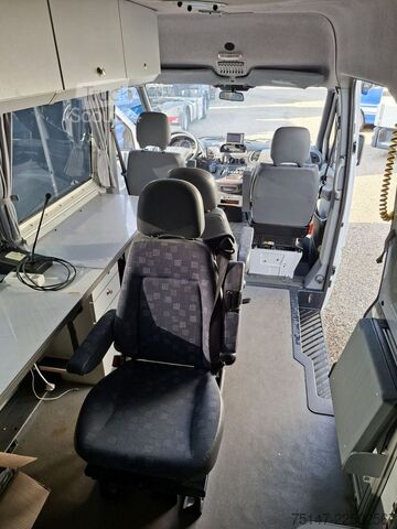 Kastenwagen hoch MERCEDES-BENZ 416 CDI Sprinter Lautsprecherkraftwagen Aggregat
