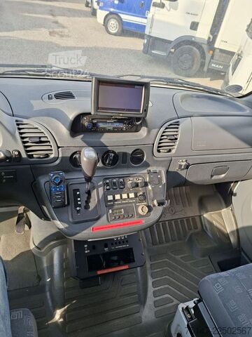 Kastenwagen hoch MERCEDES-BENZ 416 CDI Sprinter Lautsprecherkraftwagen Aggregat