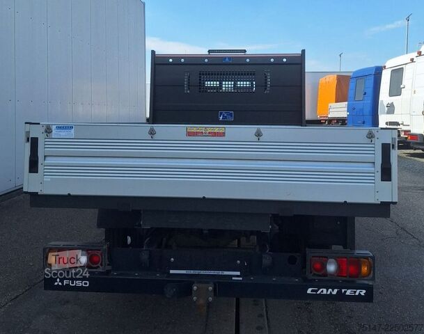 Furgoneta pick-up FUSO CANTER 3C15 DOKA 6-Sitzer Klima 2 x AHK