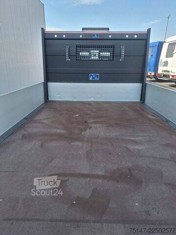 Furgoneta pick-up FUSO CANTER 3C15 DOKA 6-Sitzer Klima 2 x AHK