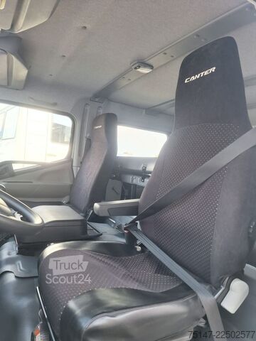 Furgoneta pick-up FUSO CANTER 3C15 DOKA 6-Sitzer Klima 2 x AHK