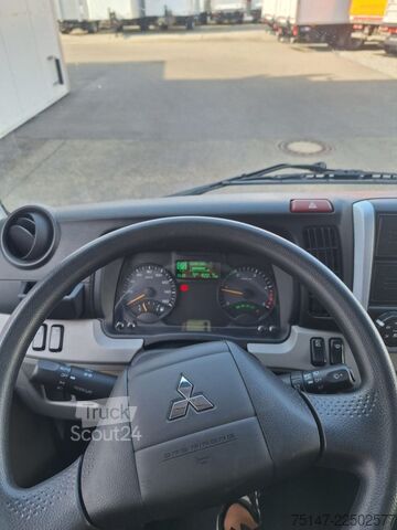 Furgoneta pick-up FUSO CANTER 3C15 DOKA 6-Sitzer Klima 2 x AHK