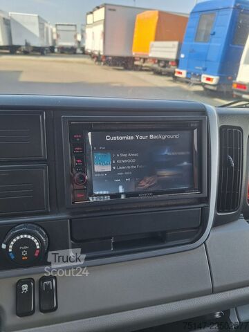 Furgoneta pick-up FUSO CANTER 3C15 DOKA 6-Sitzer Klima 2 x AHK