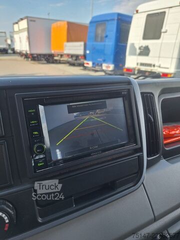 Furgoneta pick-up FUSO CANTER 3C15 DOKA 6-Sitzer Klima 2 x AHK