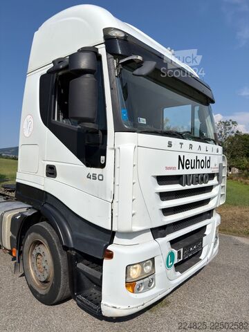Standardni tegljač IVECO STRALIS 450 SATTELZUGMASCHINE*2012*EURO5 EEV*