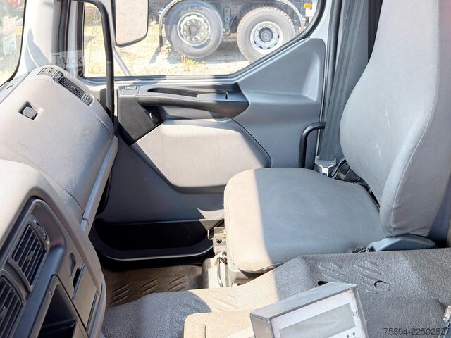 Kanca kasalı yük kamyonu (roll-off) RENAULT KERAX 370 DCI * ABROLLKIPPER 4,85 m * KRAN * 6x4