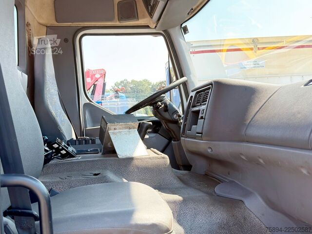 Kanca kasalı yük kamyonu (roll-off) RENAULT KERAX 370 DCI * ABROLLKIPPER 4,85 m * KRAN * 6x4