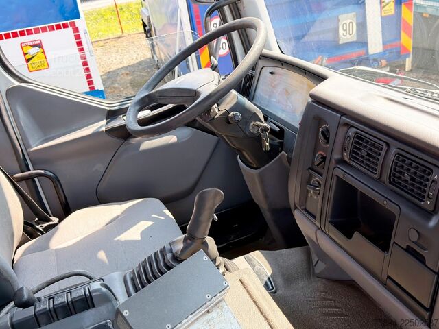Kanca kasalı yük kamyonu (roll-off) RENAULT KERAX 370 DCI * ABROLLKIPPER 4,85 m * KRAN * 6x4
