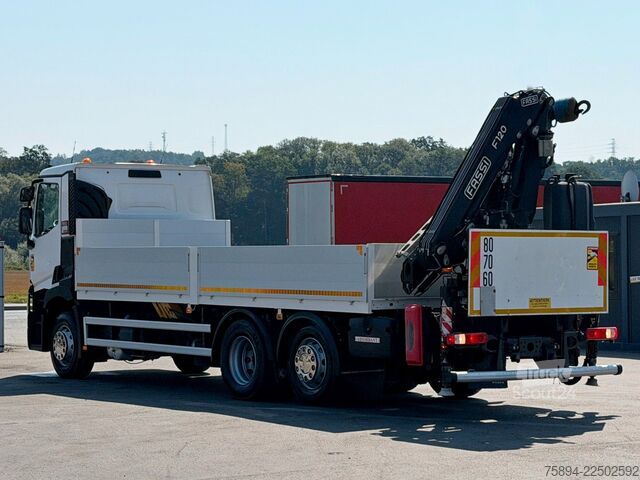 Kuorma-autoon asennettu nosturi RENAULT T 380 * FASSI F120B.2.22 + FUNK * TOPZUSTAND !