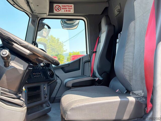 Kuorma-autoon asennettu nosturi RENAULT T 380 * FASSI F120B.2.22 + FUNK * TOPZUSTAND !