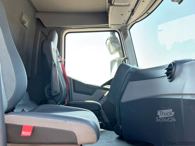 Kuorma-autoon asennettu nosturi RENAULT T 380 * FASSI F120B.2.22 + FUNK * TOPZUSTAND !
