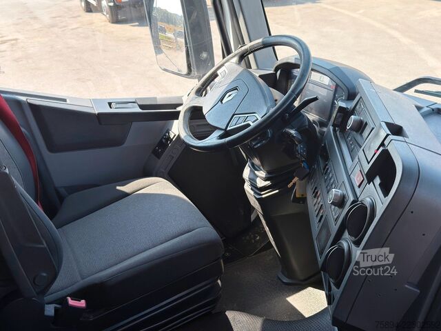 Kuorma-autoon asennettu nosturi RENAULT T 380 * FASSI F120B.2.22 + FUNK * TOPZUSTAND !