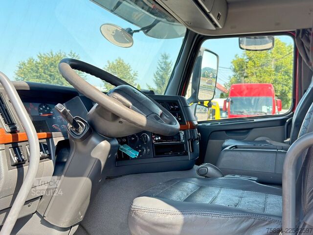 Kuorma-autoon asennettu nosturi VOLVO FM 460 * HIAB 166 E-5 HIPRO + JIB 43X + FUNK