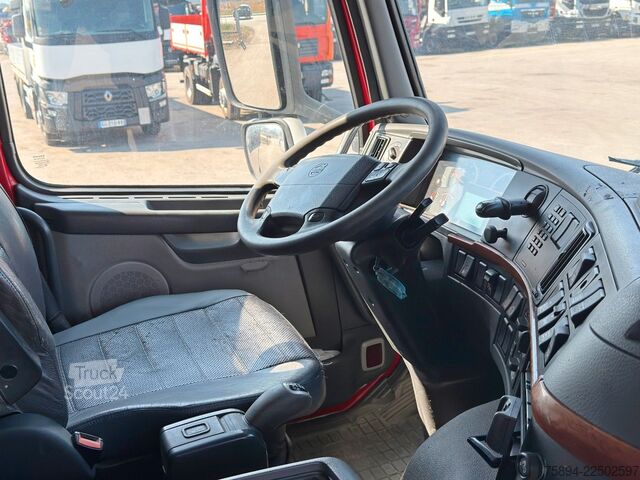 Kuorma-autoon asennettu nosturi VOLVO FM 460 * HIAB 166 E-5 HIPRO + JIB 43X + FUNK