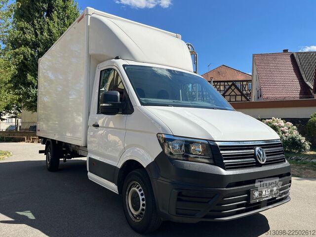 Dostavno vozilo s kesonom VW CRAFTER XXL KOFFER LBW KAMERA KLIMA 1.HAND