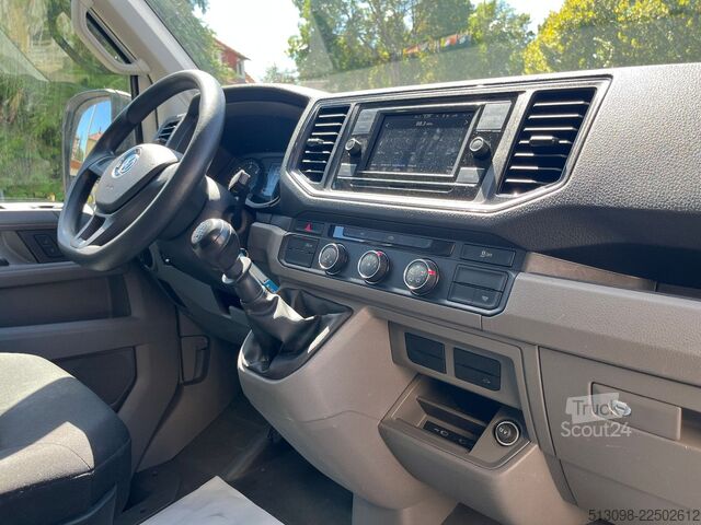 Dostavno vozilo s kesonom VW CRAFTER XXL KOFFER LBW KAMERA KLIMA 1.HAND