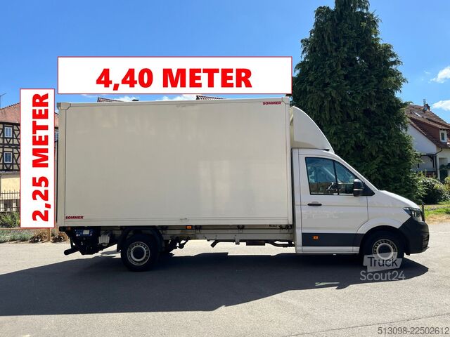 Furgão fechado VW CRAFTER XXL KOFFER LBW KAMERA KLIMA 1.HAND