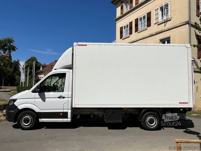 Furgão fechado VW CRAFTER XXL KOFFER LBW KAMERA KLIMA 1.HAND