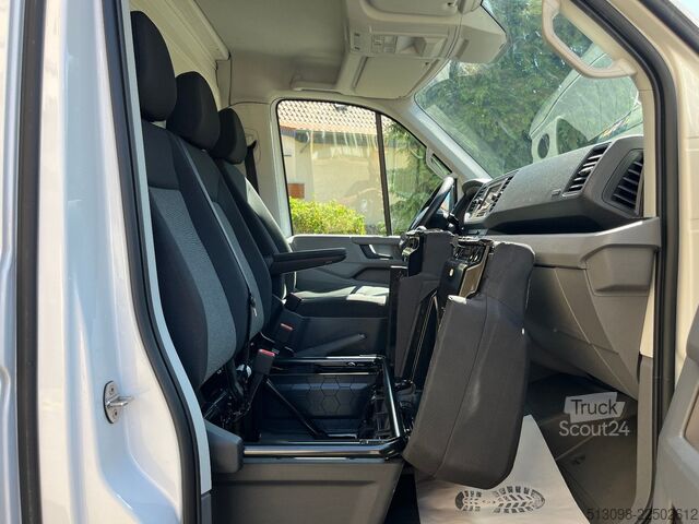 Furgão fechado VW CRAFTER XXL KOFFER LBW KAMERA KLIMA 1.HAND