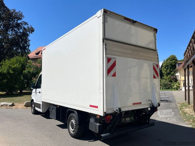Furgão fechado VW CRAFTER XXL KOFFER LBW KAMERA KLIMA 1.HAND