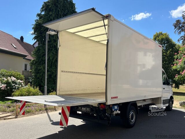 Furgão fechado VW CRAFTER XXL KOFFER LBW KAMERA KLIMA 1.HAND