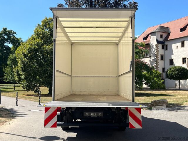 Furgão fechado VW CRAFTER XXL KOFFER LBW KAMERA KLIMA 1.HAND
