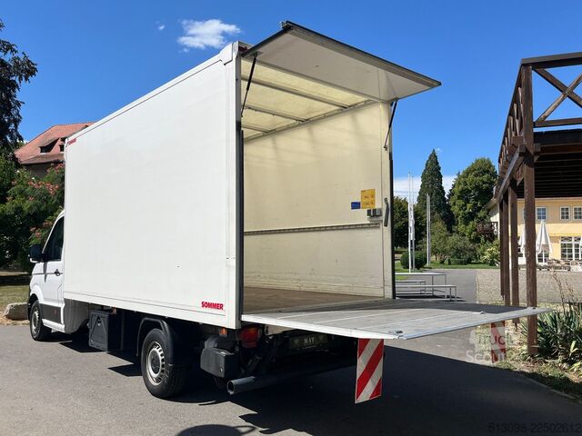 Furgão fechado VW CRAFTER XXL KOFFER LBW KAMERA KLIMA 1.HAND