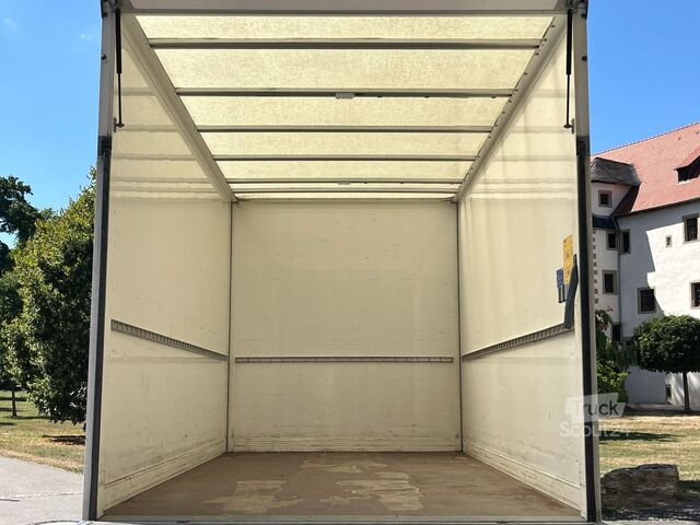 Furgão fechado VW CRAFTER XXL KOFFER LBW KAMERA KLIMA 1.HAND